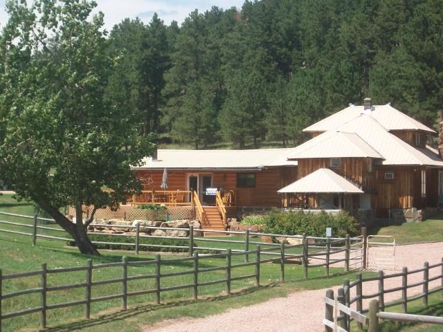 Отель Ghost Canyon Getaway Hermosa Экстерьер фото